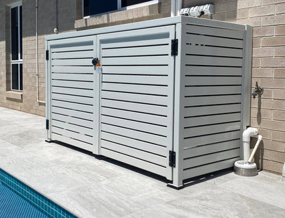 Premium Pool Pump Cover Model WSS| Wall Mounted | 1.5m x 1.25m x 1.15m