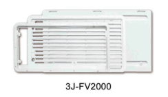 RV Fridge Vent Model 3J-FV2000 – Medium Size Vent for RV / Caravan Refrigeration