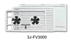 RV Fridge Vent Model 3J-FV3000 – Large Vent w/ Dual Fans for Enhanced Refrigerator Cooling