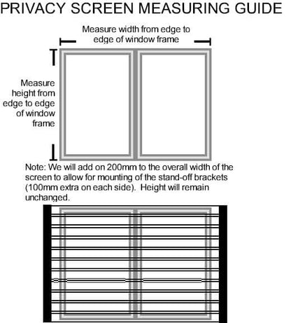 Privacy Screens made to measure