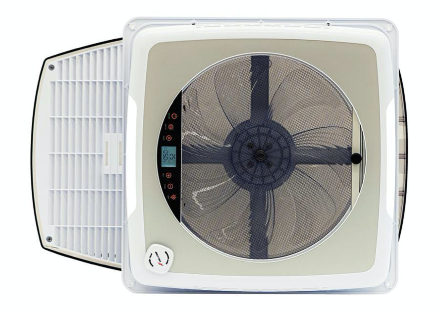 RV Plus Fan – High-Performance Roof Ventilation System with Remote Control for Caravans and RVs