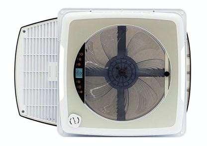 RV Plus Fan – High-Performance Roof Ventilation System with Remote Control for Caravans and RVs