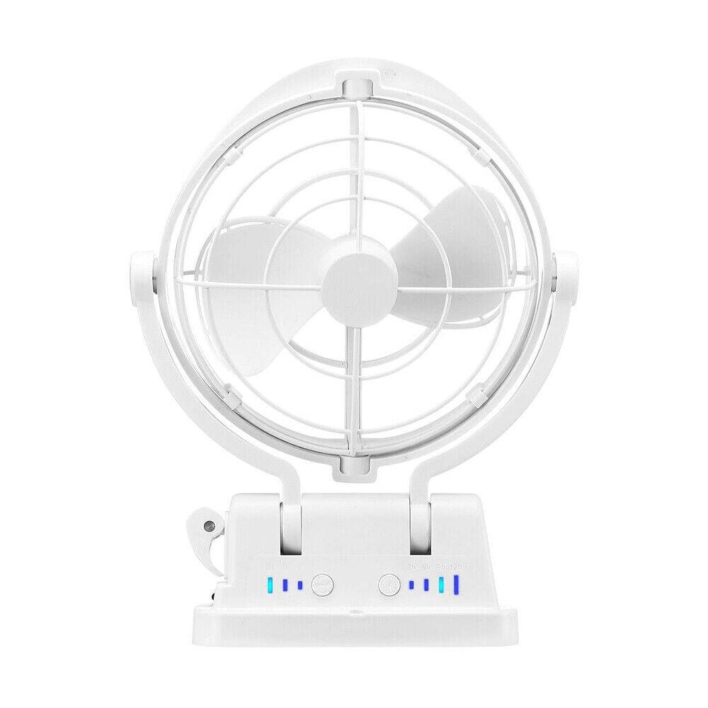 RV Wall Fan – 12V/24V Wall-Mounted Fan for RVs, Caravans, and Vehicles