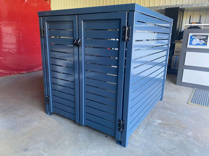 Another quality pool pump shed from Australian Outdoors.