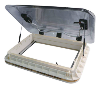 RV Roof Hatch | 580x780mm | with Built-In Blind & Flyscreen – UV Resistant, Easy Operation (Copy)