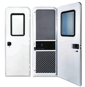 RV MD Door – Durable, High-Strength Aluminum Door for Caravans and Motorhomes