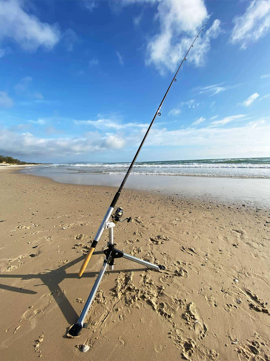 Rod Holders for beach fishing, boat fishing rod holders