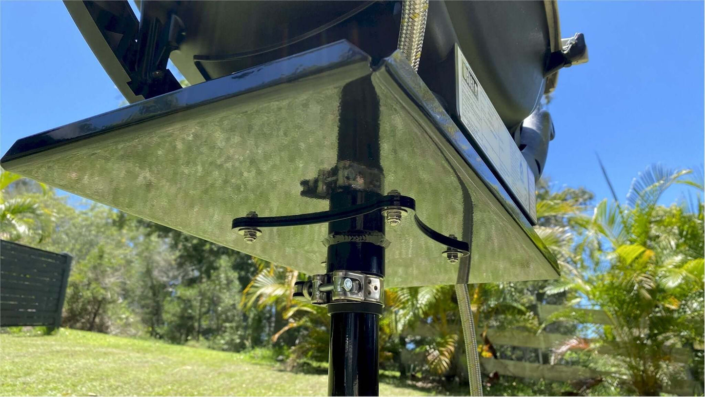 Trip-Pod BBQ Stand to suit Ziggy Nomad Portable BBQ Caravans and Camping