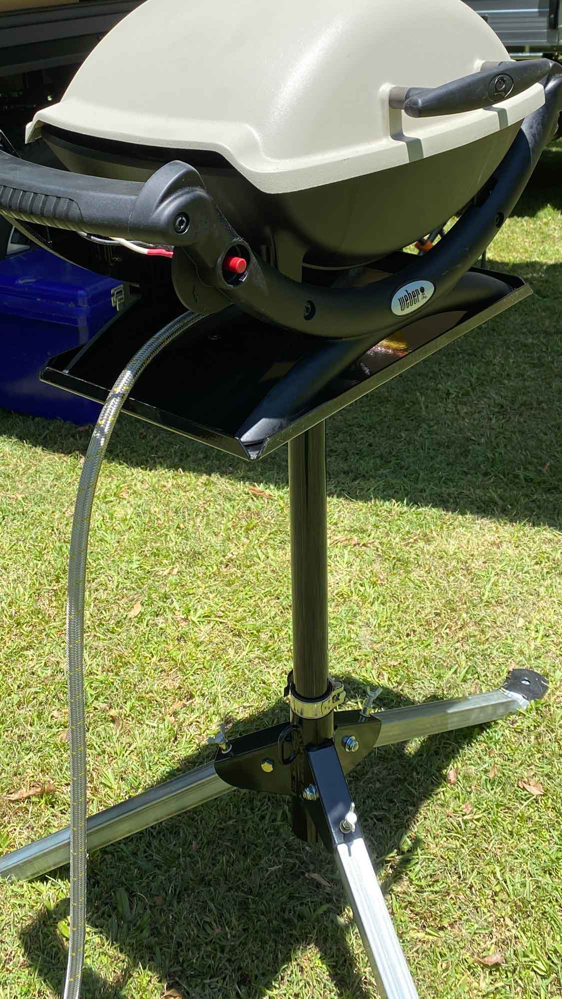 Weber baby outlet q stand